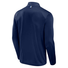 Tennessee Titans Defender Long Sleeve Quarter-Zip Jacket - Navy online