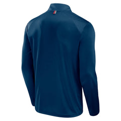 Houston Texans Defender Long Sleeve Quarter-Zip Jacket - Navy for sale