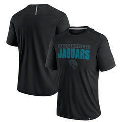 Jacksonville Jaguars Defender Blackout T-Shirt - Black online