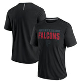 Atlanta Falcons Defender Blackout T-Shirt - Black outlet