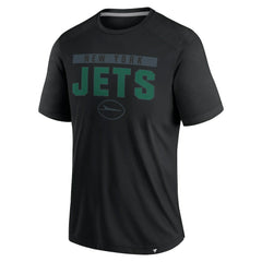 New York Jets Defender Blackout T-Shirt - Black cheap