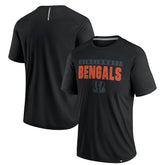 Cincinnati Bengals Defender Blackout T-Shirt - Black sale