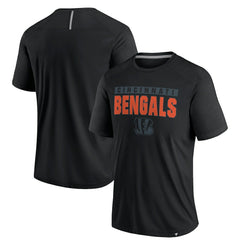 Cincinnati Bengals Defender Blackout T-Shirt - Black sale