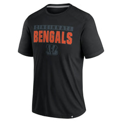 Cincinnati Bengals Defender Blackout T-Shirt - Black sale