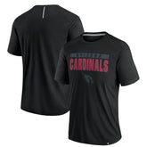 Arizona Cardinals Defender Blackout T-Shirt - Black for sale