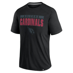 Arizona Cardinals Defender Blackout T-Shirt - Black for sale