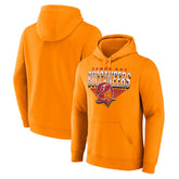 Tampa Bay Buccaneers Geometric Chrome Pullover Hoodie - Red for sale
