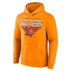 Tampa Bay Buccaneers Geometric Chrome Pullover Hoodie - Red for sale