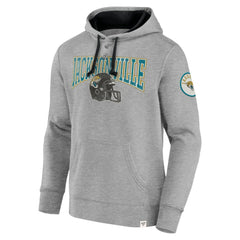 Jacksonville Jaguars Label Maker Pullover Hoodie - Black for sale