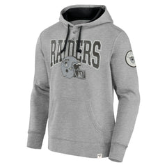 Las Vegas Raiders Label Maker Pullover Hoodie - Black online