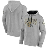 New Orleans Saints Label Maker Pullover Hoodie - Black for sale