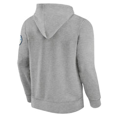 Tennessee Titans Label Maker Pullover Hoodie - Heather Gray for sale