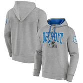 Detroit Lions Label Maker Pullover Hoodie - Blue on sale