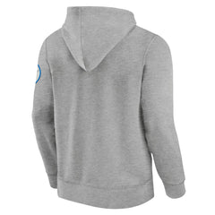 Detroit Lions Label Maker Pullover Hoodie - Blue on sale