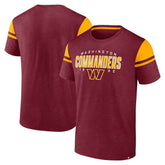 Washington Commanders Old School Play Slub T-Shirt - Burgundy on sale