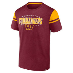 Washington Commanders Old School Play Slub T-Shirt - Burgundy on sale
