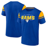 Los Angeles Rams Old School Play Slub T-Shirt - Royal sale