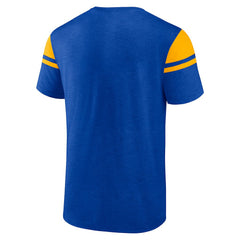 Los Angeles Rams Old School Play Slub T-Shirt - Royal sale