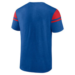 Buffalo Bills Old School Play Slub T-Shirt - Royal outlet