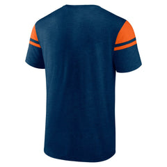 Chicago Bears Old School Play Slub T-Shirt - Navy cheap