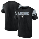 Las Vegas Raiders Old School Play Slub T-Shirt - Black sale