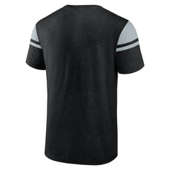 Las Vegas Raiders Old School Play Slub T-Shirt - Black sale