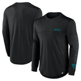 Jacksonville Jaguars Blackout Long Sleeve T-Shirt - Black sale