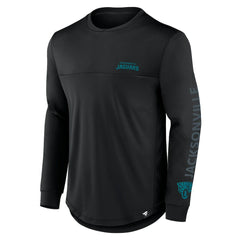 Jacksonville Jaguars Blackout Long Sleeve T-Shirt - Black sale