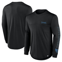 Tennessee Titans Blackout Long Sleeve T-Shirt - Black online