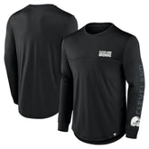 Cleveland Browns Blackout Long Sleeve T-Shirt - Black sale