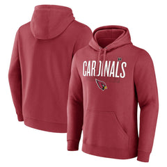 Arizona Cardinals Pylon Outline Pullover Hoodie - Cardinal sale
