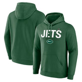 New York Jets Pylon Outline Pullover Hoodie - Green discount