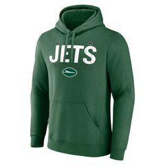 New York Jets Pylon Outline Pullover Hoodie - Green discount