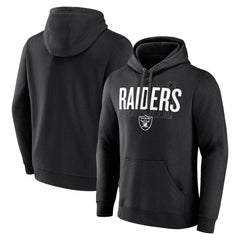Las Vegas Raiders Pylon Outline Pullover Hoodie - Black cheap