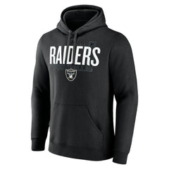 Las Vegas Raiders Pylon Outline Pullover Hoodie - Black cheap