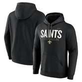 New Orleans Saints Pylon Outline Pullover Hoodie - Black for sale