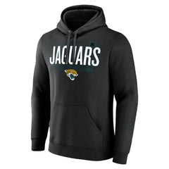 Jacksonville Jaguars Pylon Outline Pullover Hoodie - Black discount