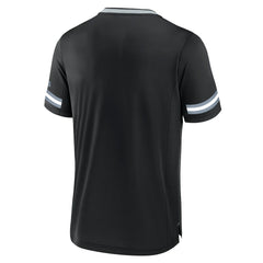 Las Vegas Raiders Stripe Stacking T-Shirt - Black on sale