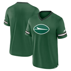 New York Jets Stripe Stacking T-Shirt - Green for sale