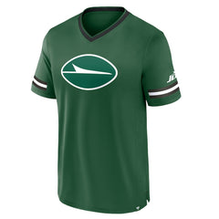 New York Jets Stripe Stacking T-Shirt - Green for sale