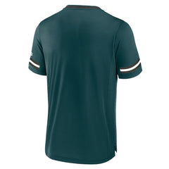 Philadelphia Eagles Stripe Stacking T-Shirt - Midnight Green online