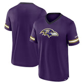 Baltimore Ravens Stripe Stacking T-Shirt - Purple sale