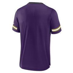 Baltimore Ravens Stripe Stacking T-Shirt - Purple sale