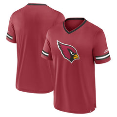 Arizona Cardinals Stripe Stacking T-Shirt - Cardinal outlet
