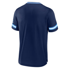 Tennessee Titans Stripe Stacking T-Shirt - Navy discount