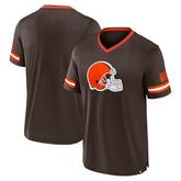 Cleveland Browns Stripe Stacking T-Shirt - Brown online