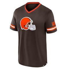 Cleveland Browns Stripe Stacking T-Shirt - Brown online