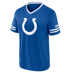Indianapolis Colts Stripe Stacking T-Shirt - Royal for sale