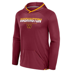 Washington Commanders Transitional Defender Hoodie Long Sleeve T-Shirt - Burgundy cheap