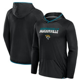 Jacksonville Jaguars Transitional Defender Hoodie Long Sleeve T-Shirt - Black discount